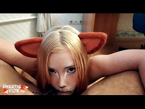 ❤️ Kitsune swallowing cock and cum in her mouth ❤❌ Porn video at en-gb.newautoglass.ru ❤